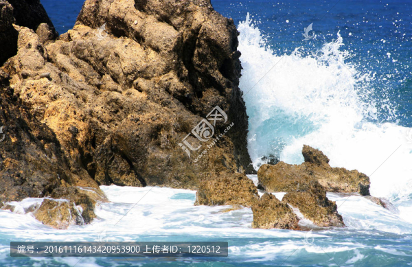 浪濺