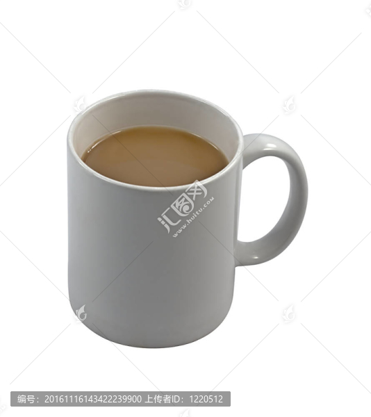白茶的杯子