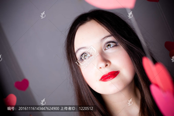情人節(jié)的魅力女人