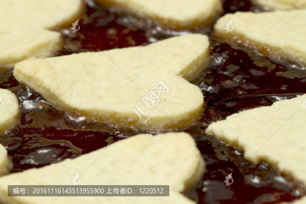 餡餅和果醬