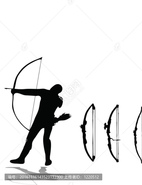 射手和弓套