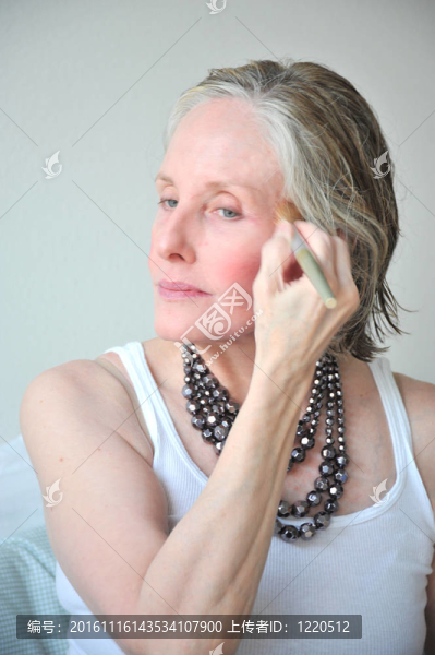 成熟女性美。