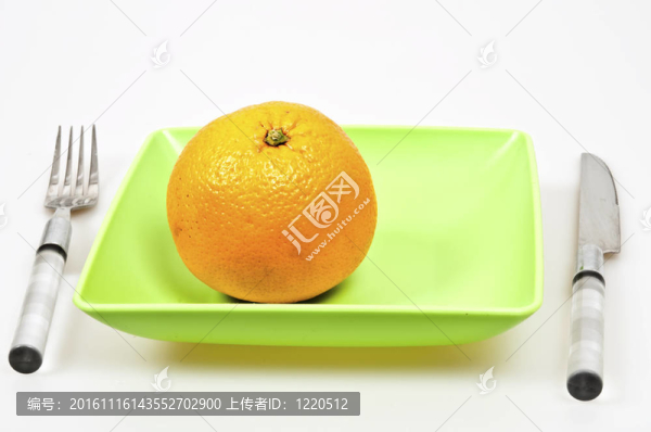 為橙色水果