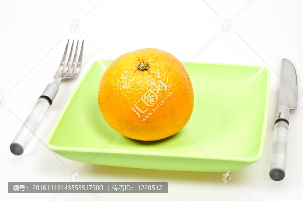 為橙色水果
