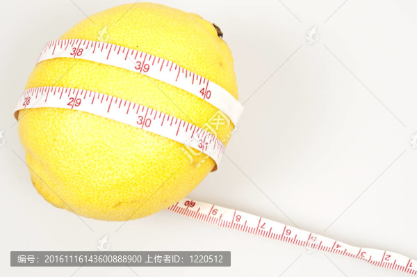 檸檬和厘米尺