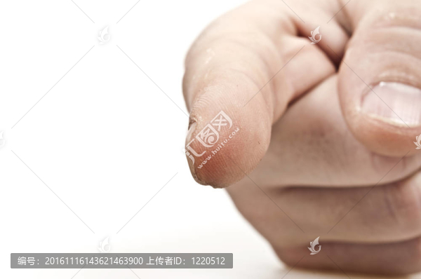 手指