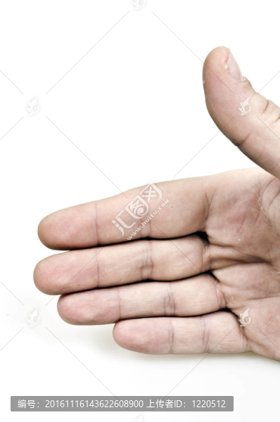 握手