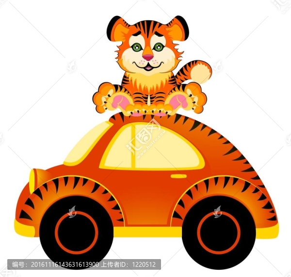 卡通車