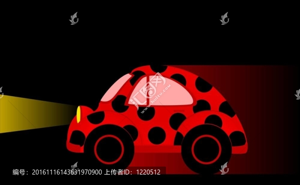 卡通車