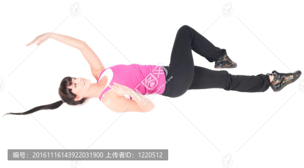 白色健身教練
