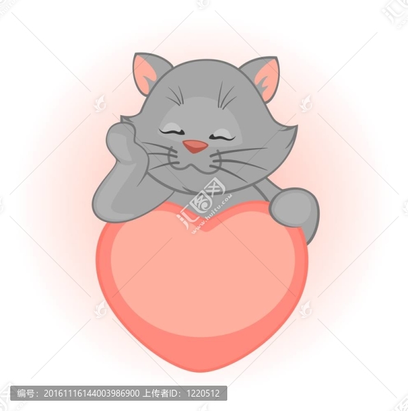 卡通小小貓
