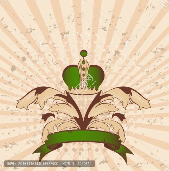 美麗的金王冠