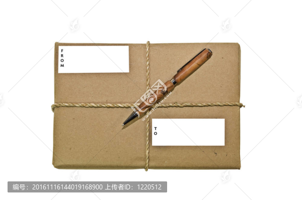 用麻繩和筆包