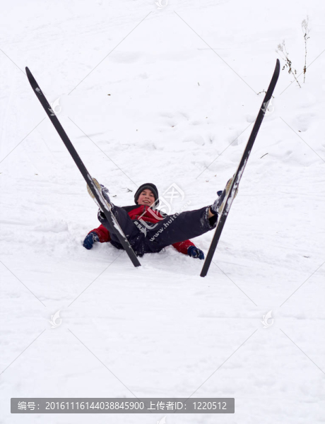滑雪休閑