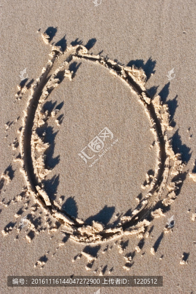 字母O