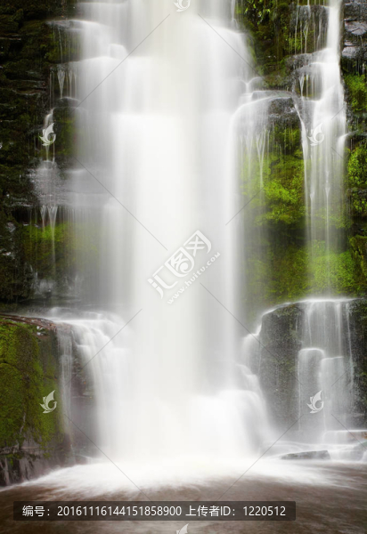 Mclean,Falls；新西蘭