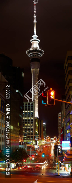 天空塔；奧克蘭；新西蘭