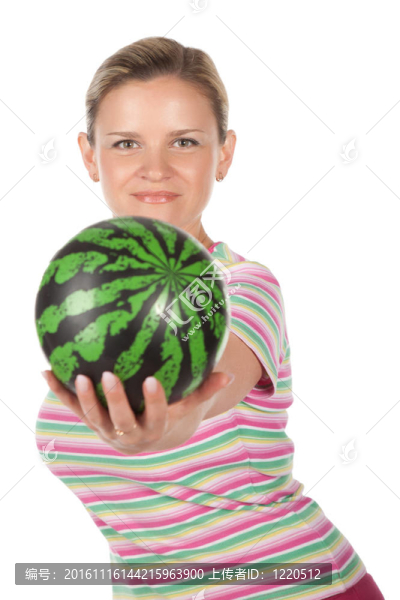 西瓜女