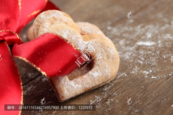 紅絲帶與酥心
