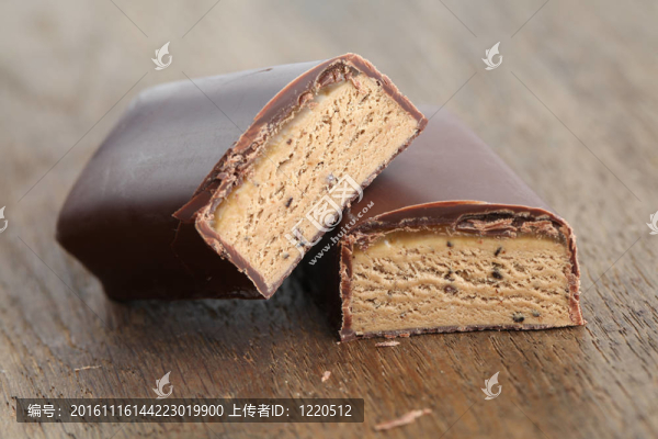 咖啡填充巧克力