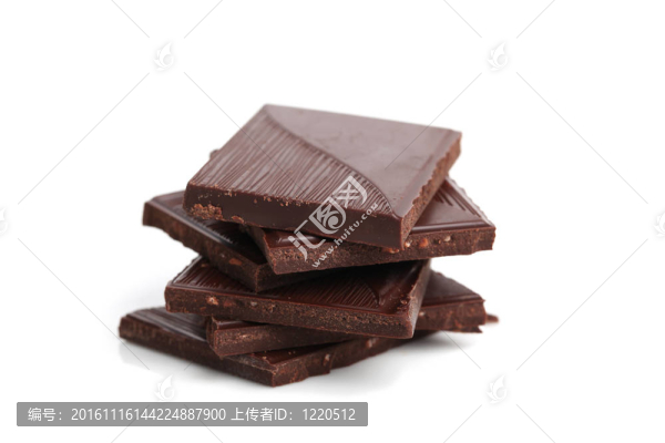 黑巧克力