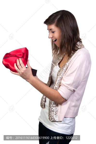 情人節(jié)禮品盒的女人心