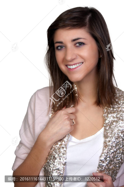 美麗的女人