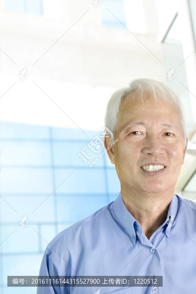 亞洲資深商人