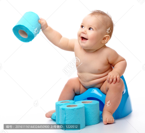 孩子上廁所