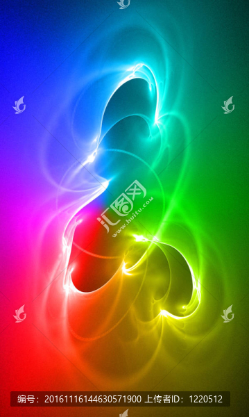 具有彩虹效果的創(chuàng)意背景色