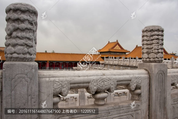 北京紫禁城：從巴