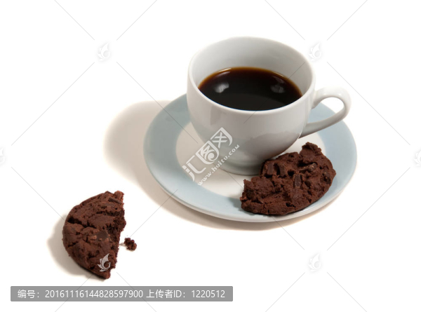 巧克力曲奇餅干打破