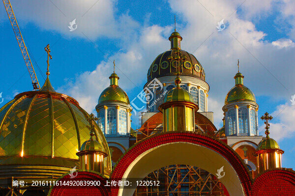 這是美麗的教堂