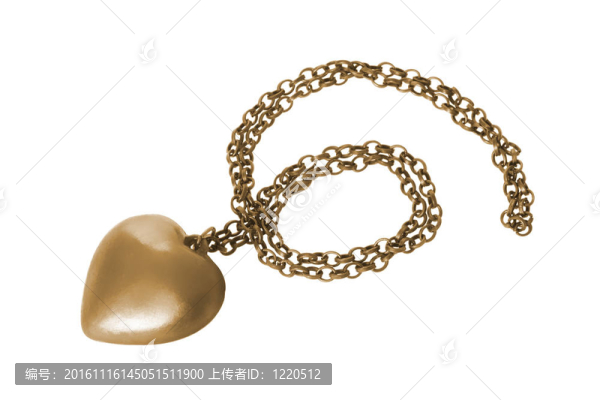 愛心項(xiàng)鏈