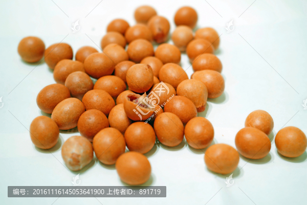 魚皮花生,高清特寫
