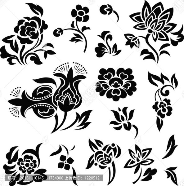 花集插圖