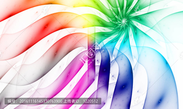 彩虹的背景-匯圖網(wǎng) www.fosd68.com 彩虹的背景