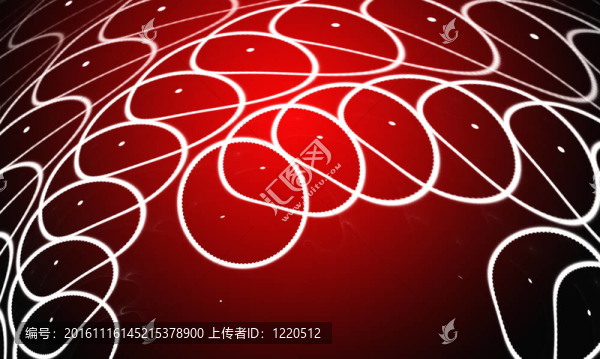 神秘背景明亮的紅色