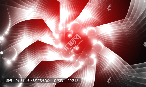 神秘背景明亮的紅色