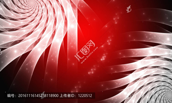 神秘背景明亮的紅色