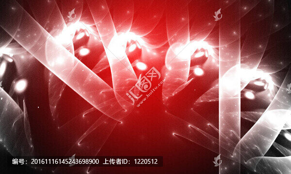神秘背景明亮的紅色