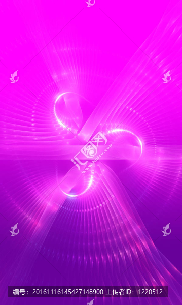 紫色的背景。