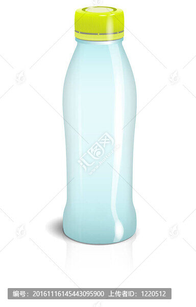 現(xiàn)實(shí)的塑料派飲用酸奶