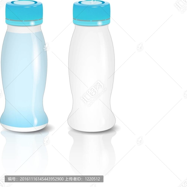 現(xiàn)實的塑料派飲用酸奶