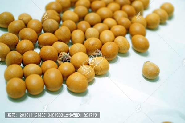 魚皮花生,高清特寫