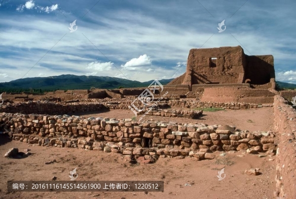 佩科斯河國家公園；新墨西哥