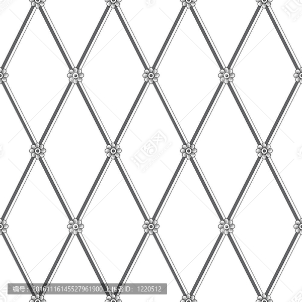 向量Floral,Iron,Pattern