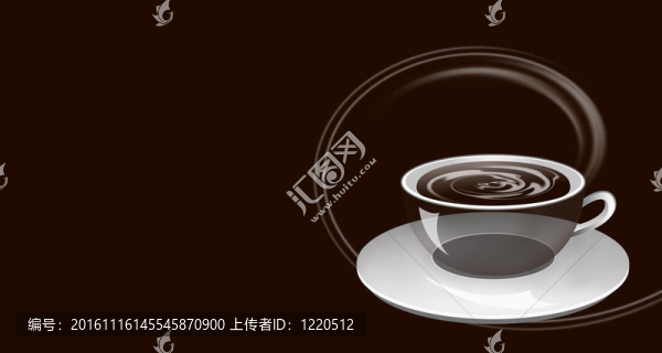 咖啡插圖杯