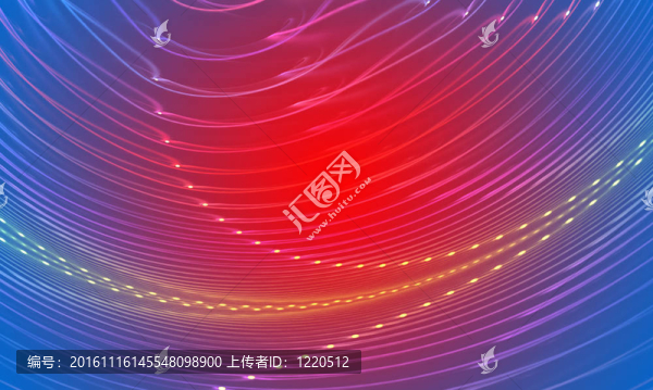 藍(lán)色和紅色的抽象背景。淡入淡出效果