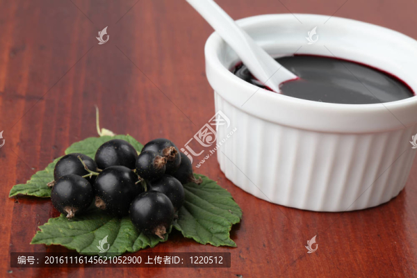 黑加侖子果醬